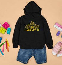 Load image into Gallery viewer, Gym Lift Kids Hoodie for Boy/Girl-Black-Ektarfa.online
