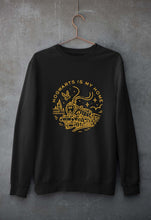 Load image into Gallery viewer, Harry Potter Hogwarts Unisex Sweatshirt for Men/Women-Black-Ektarfa.online
