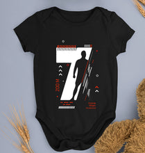 Load image into Gallery viewer, Cristiano Ronaldo CR7 Kids Romper For Baby Boy/Girl-Black-Ektarfa.online
