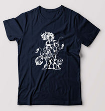 Load image into Gallery viewer, Hanuman Ji (God) T-Shirt for Men-Navy Blue-Ektarfa.online
