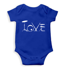 Load image into Gallery viewer, Love Drum Kids Romper For Baby Boy/Girl-0-5 Months(18 Inches)-Royal Blue-Ektarfa.online
