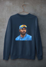 Load image into Gallery viewer, Hardik Pandya Unisex Sweatshirt for Men/Women-Navy Blue-Ektarfa.online
