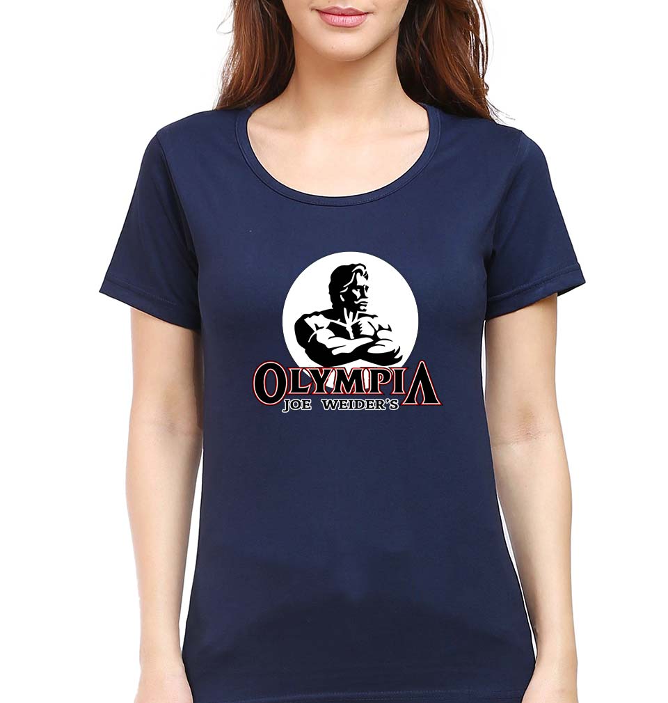 Olympia T-Shirt for Women-Navy Blue-Ektarfa.online
