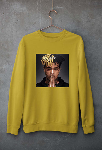 XXXTentacion Unisex Sweatshirt for Men/Women-Mustard Yellow-Ektarfa.online