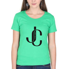 Load image into Gallery viewer, Jimmy Choo T-Shirt for Women-Flag Green-Ektarfa.online
