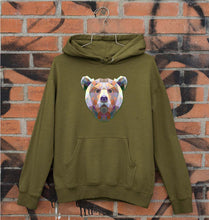 Load image into Gallery viewer, Bear Unisex Hoodie for Men/Women-Olive Green-Ektarfa.online
