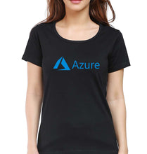 Load image into Gallery viewer, Azure T-Shirt for Women-Black-Ektarfa.online
