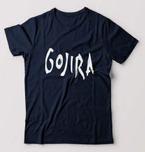 Load image into Gallery viewer, Gojira T-Shirt for Men-Navy Blue-Ektarfa.online
