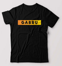 Load image into Gallery viewer, Gabru T-Shirt for Men-Black-Ektarfa.online
