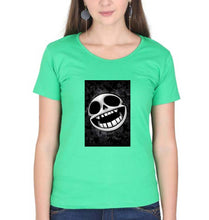 Load image into Gallery viewer, Gorillaz T-Shirt for Women-Flag Green-Ektarfa.online
