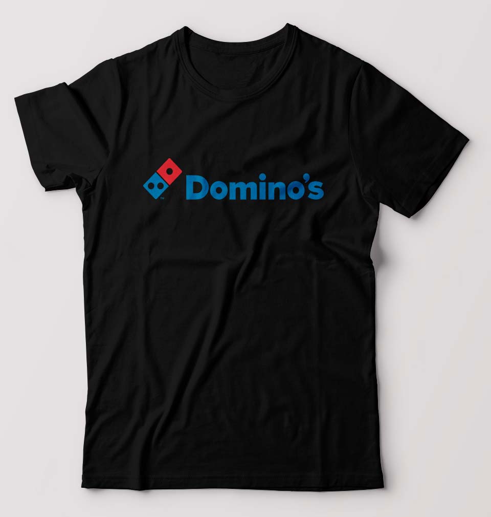 Domino's T-Shirt for Men-Black-Ektarfa.online