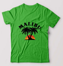 Load image into Gallery viewer, Malibu T-Shirt for Men-flag green-Ektarfa.online
