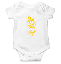 Load image into Gallery viewer, Shiv Kids Romper For Baby Boy/Girl-0-5 Months(18 Inches)-White-Ektarfa.online
