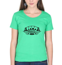 Load image into Gallery viewer, Poker T-Shirt for Women-Flag Green-Ektarfa.online
