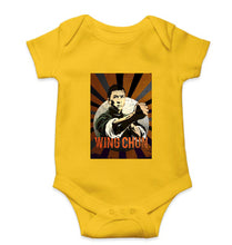 Load image into Gallery viewer, IP Man Kids Romper For Baby Boy/Girl-Yellow-Ektarfa.online
