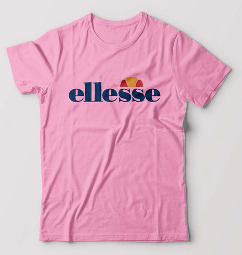Ellesse T-Shirt for Men-Light Baby Pink-Ektarfa.online
