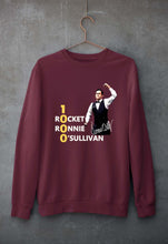 Load image into Gallery viewer, Ronnie O&#39;Sullivan Snooker Unisex Sweatshirt for Men/Women-Maroon-Ektarfa.online
