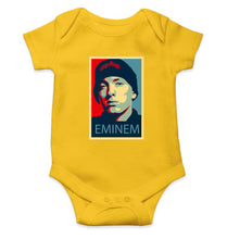 Load image into Gallery viewer, Eminem Kids Romper For Baby Boy/Girl-0-5 Months(18 Inches)-Yellow-Ektarfa.online
