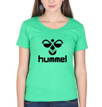 Load image into Gallery viewer, Hummel T-Shirt for Women-Flag Green-Ektarfa.online
