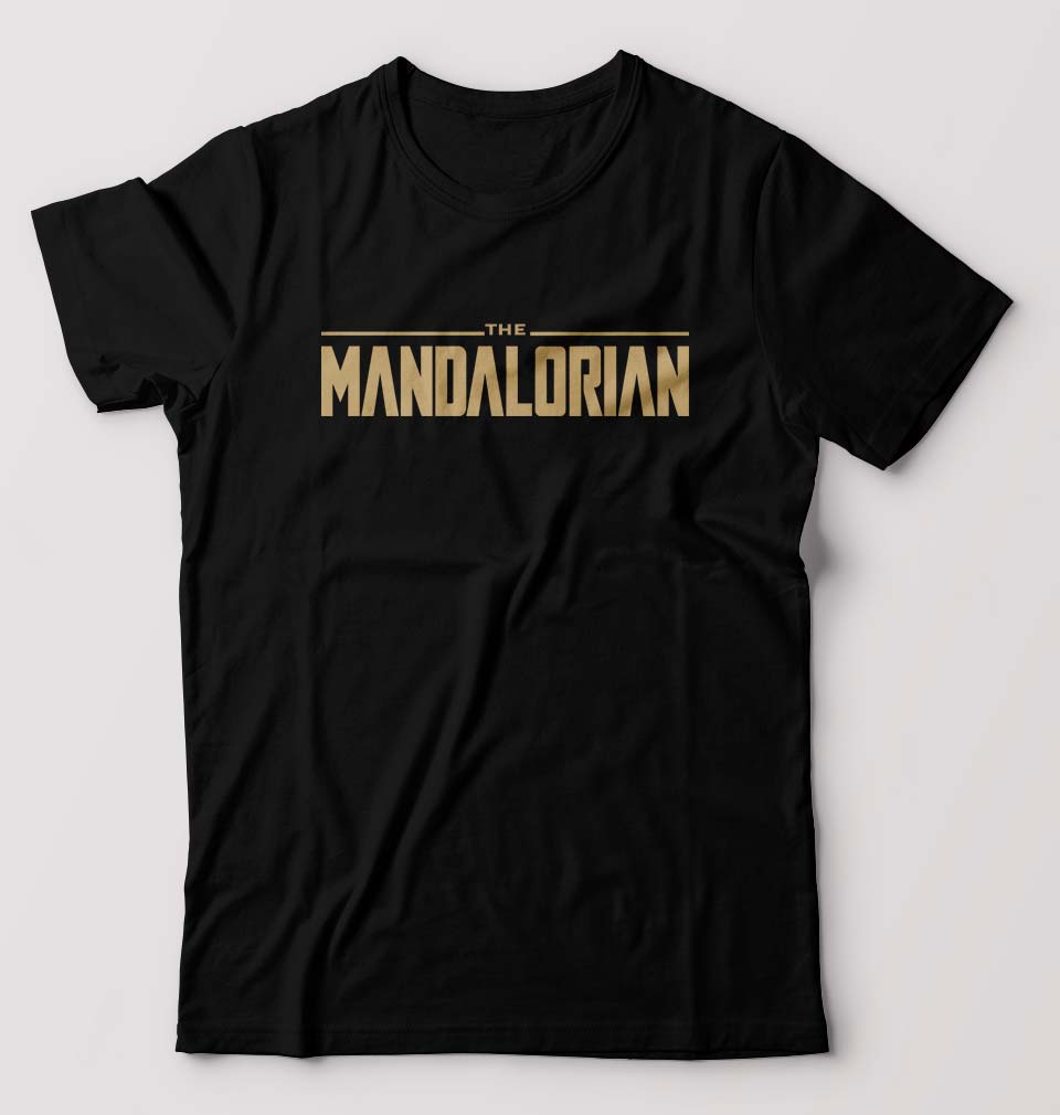 The Mandalorian T-Shirt for Men-Black-Ektarfa.online