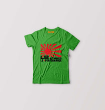 Load image into Gallery viewer, LB Works Performance Kids T-Shirt for Boy/Girl-Flag Green-Ektarfa.online
