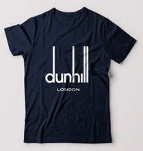 Load image into Gallery viewer, Dunhill T-Shirt for Men-Navy Blue-Ektarfa.online
