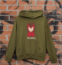 Load image into Gallery viewer, Wanda Unisex Hoodie for Men/Women-Olive Green-Ektarfa.online
