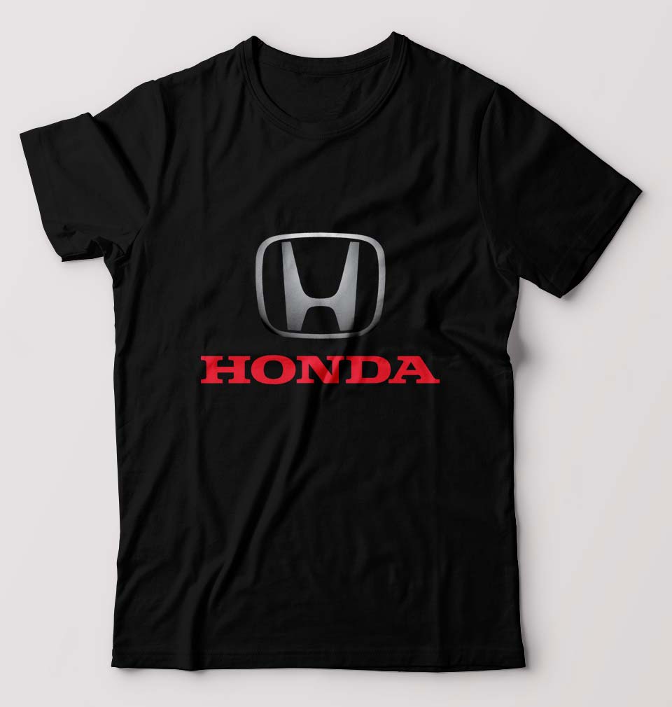 Honda T-Shirt for Men-Black-Ektarfa.online