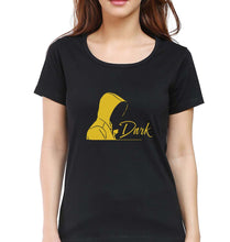 Load image into Gallery viewer, Dark T-Shirt for Women-Black-Ektarfa.online
