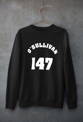 Ronnie O'Sullivan Snooker Unisex Sweatshirt for Men/Women-Black-Ektarfa.online