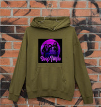 Load image into Gallery viewer, Deep Purple Unisex Hoodie for Men/Women-Olive Green-Ektarfa.online
