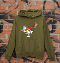 Load image into Gallery viewer, Tom and Jerry Unisex Hoodie for Men/Women-Olive Green-Ektarfa.online

