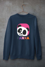 Load image into Gallery viewer, Panda Unisex Sweatshirt for Men/Women-Navy Blue-Ektarfa.online
