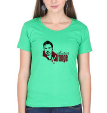 Load image into Gallery viewer, Doctor Strange Superhero T-Shirt for Women-Flag Green-Ektarfa.online
