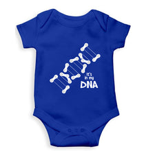 Load image into Gallery viewer, Cycling DNA Kids Romper For Baby Boy/Girl-Royal Blue-Ektarfa.online
