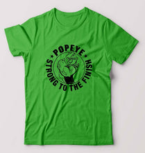 Load image into Gallery viewer, Popeye T-Shirt for Men-flag green-Ektarfa.online
