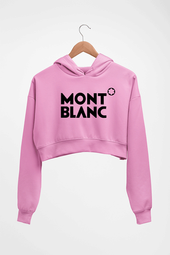Mont Blanc Crop HOODIE FOR WOMEN-Light Baby Pink-Ektarfa.online