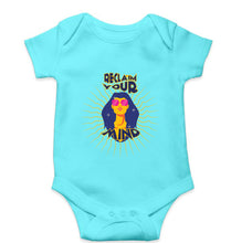 Load image into Gallery viewer, Psychedelic Mind Kids Romper For Baby Boy/Girl-Sky Blue-Ektarfa.online
