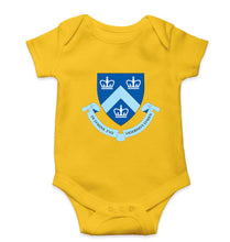 Load image into Gallery viewer, Columbia University Kids Romper Kids Romper For Baby Boy/Girl-0-5 Months(18 Inches)-Yellow-Ektarfa.online
