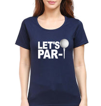 Load image into Gallery viewer, Golf T-Shirt for Women-Navy Blue-Ektarfa.online
