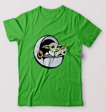 Load image into Gallery viewer, Yoda Star Wars T-Shirt for Men-flag green-Ektarfa.online
