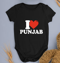 Load image into Gallery viewer, I Love Punjab Kids Romper Kids Romper For Baby Boy/Girl
