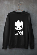 Load image into Gallery viewer, Groot Unisex Sweatshirt for Men/Women-Black-Ektarfa.online

