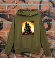Load image into Gallery viewer, Aghori Unisex Hoodie for Men/Women-Olive Green-Ektarfa.online
