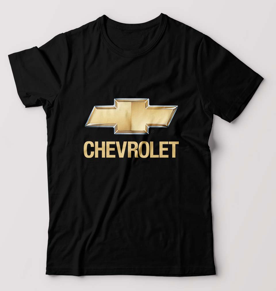 Chevrolet T-Shirt for Men-Black-Ektarfa.online