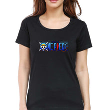 Load image into Gallery viewer, One Piece T-Shirt for Women-Black-Ektarfa.online
