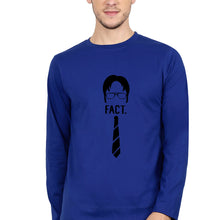 Load image into Gallery viewer, Dwight Schrute Full Sleeves T-Shirt for Men-Royal blue-Ektarfa.online
