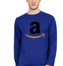 Load image into Gallery viewer, Amazon Full Sleeves T-Shirt for Men-Royal Blue-Ektarfa.online
