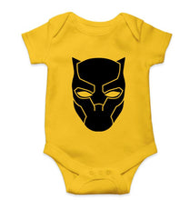 Load image into Gallery viewer, Black Panther Superhero Kids Romper For Baby Boy/Girl-Yellow-Ektarfa.online
