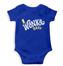 Load image into Gallery viewer, Wonka Bar Kids Romper For Baby Boy/Girl-Royal Blue-Ektarfa.online

